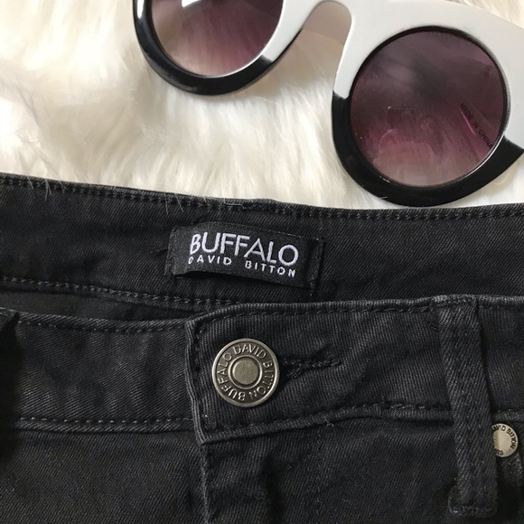 Buffalo Karolin MidRise Stretch Jeggings Sz 6/28 - Picture 4 of 7